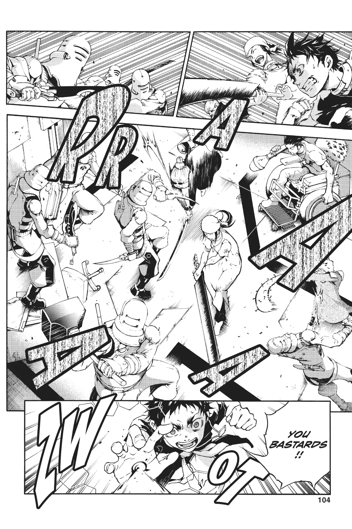 Deadman Wonderland Chapter 19 image 04